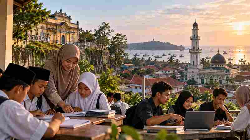 ekosistem pendidikan dari after school learning hingga transisi pascasarjana